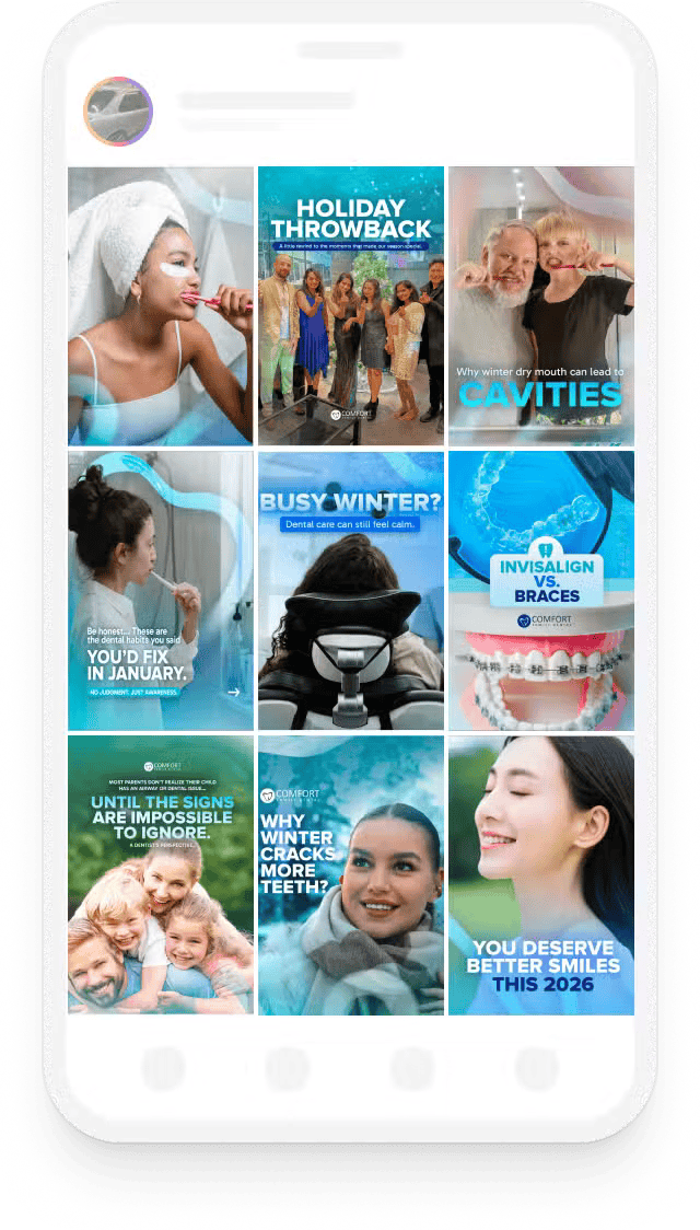 Social media portfolio